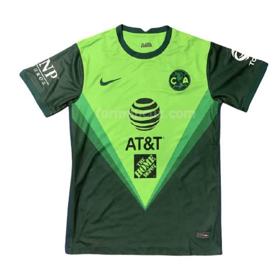 nike club américa 2020-21 kaleci yeşil maç forması