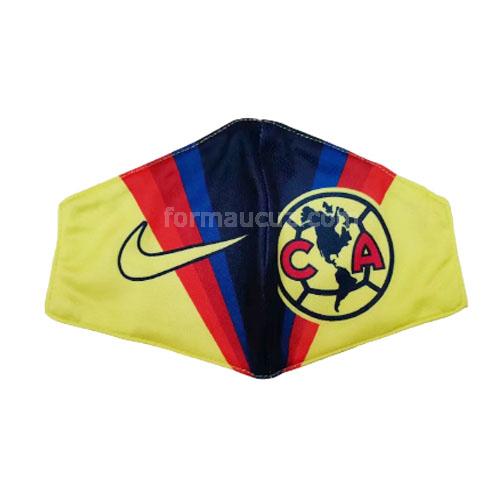 nike club américa 2020-21 sarı amaçlı maske