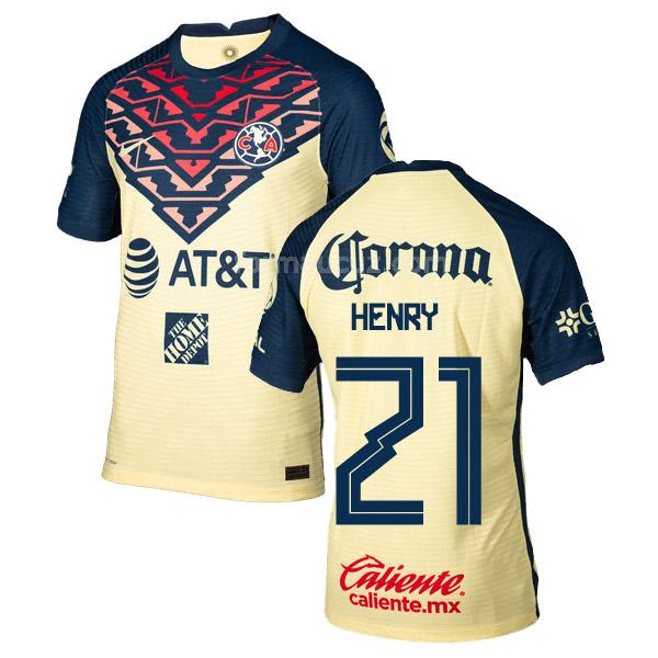 nike club américa 2021-22 henry İç saha maç forması