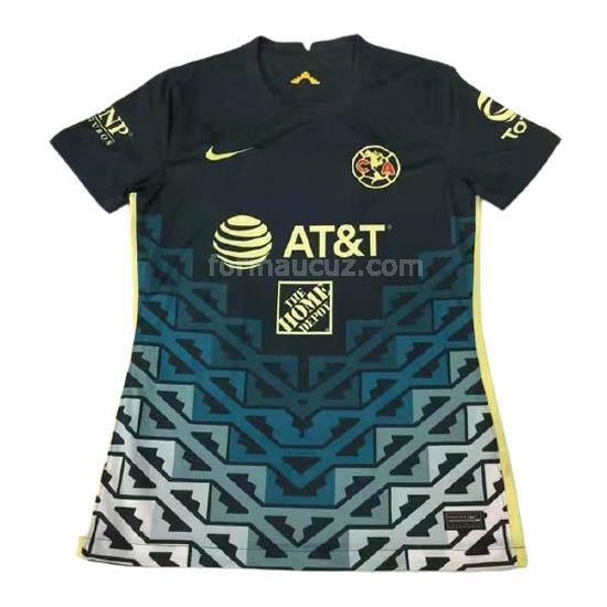 nike club américa 2021-22 kadın deplasman maç forması