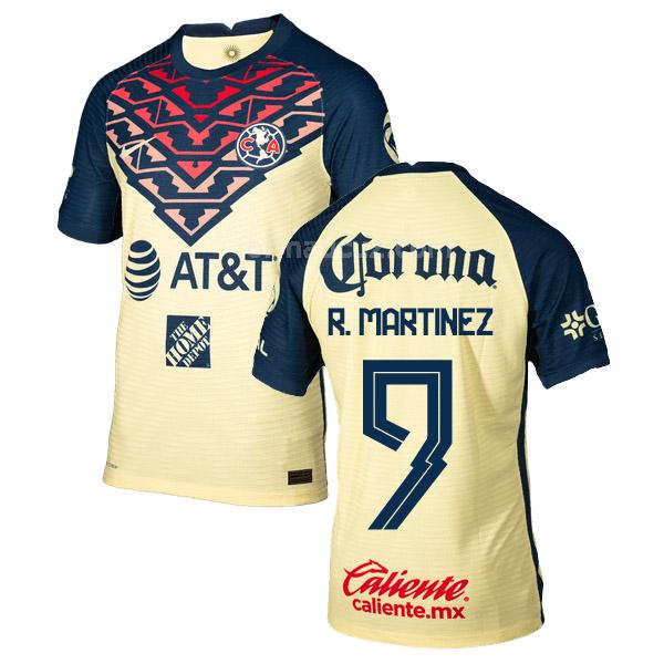 nike club américa 2021-22 r. martinez İç saha maç forması