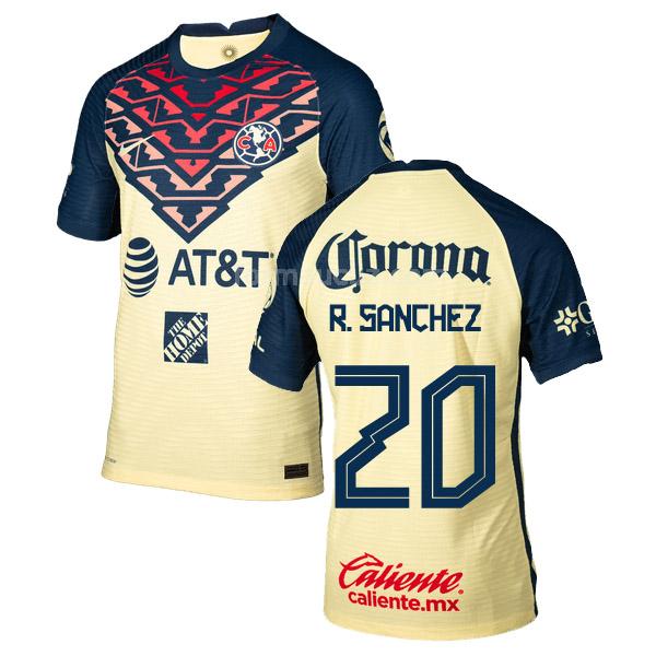 nike club américa 2021-22 r. sanchez İç saha maç forması