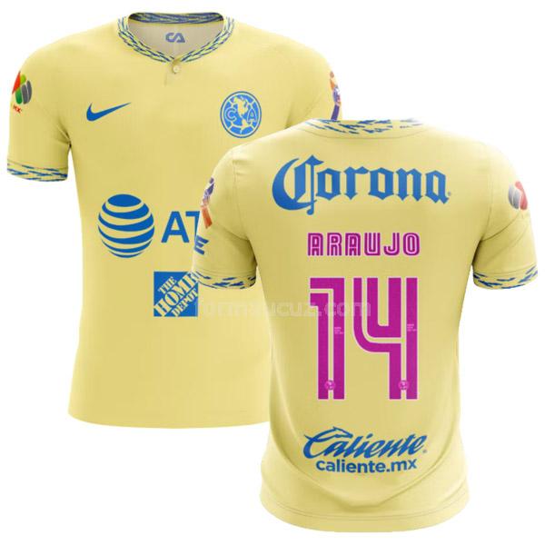 nike club américa 2022-23 araujo İç saha forması