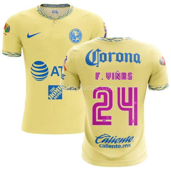 nike club américa 2022-23 f. vinas İç saha forması