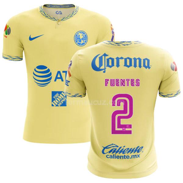 nike club américa 2022-23 fuentes İç saha forması