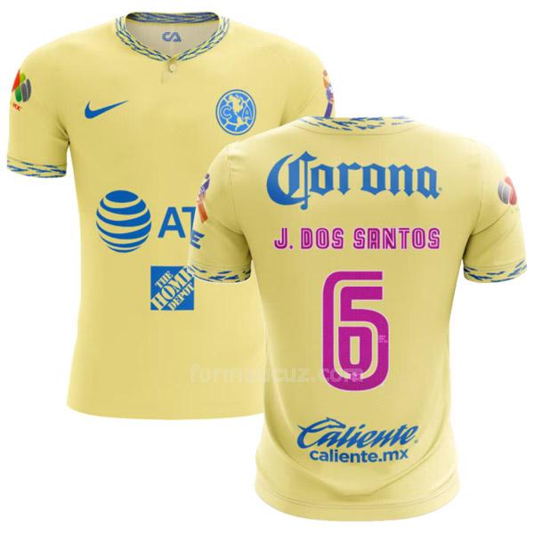 nike club américa 2022-23 jonathan dos santos İç saha forması