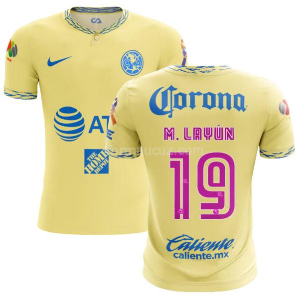 nike club américa 2022-23 m. layun İç saha forması