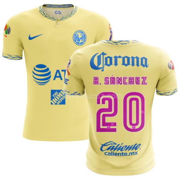 nike club américa 2022-23 r. sanchez İç saha forması