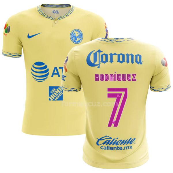 nike club américa 2022-23 rodriguez İç saha forması