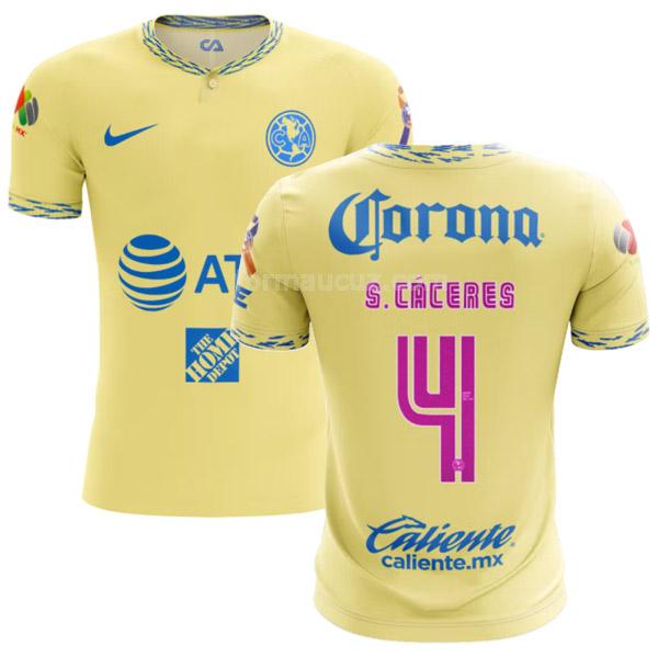 nike club américa 2022-23 s. caceres İç saha forması