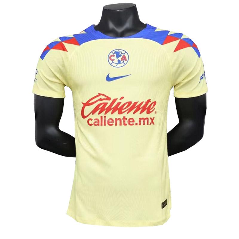 nike club américa 2023-24 oyuncu sürümü İç saha forması