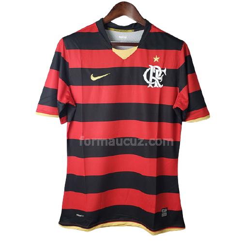 nike flamengo 2008-2009 İç saha maç retro formaları