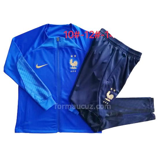 nike fransa 2023 Çocuk 23115a1 mavi ceket