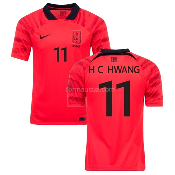 nike güney kore 2022 h c hwang dünya kupası İç saha forması