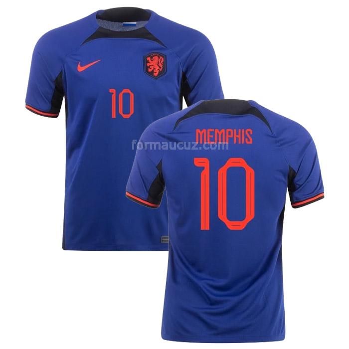 nike hollanda 2022 memphis dünya kupası deplasman forması