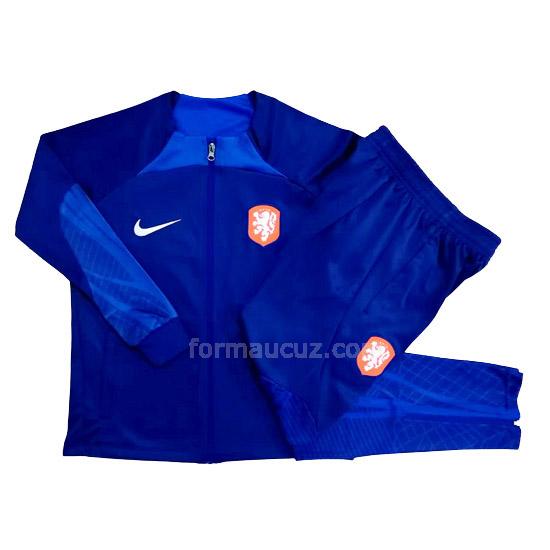 nike hollanda 2023 Çocuk 23115a1 mavi ceket