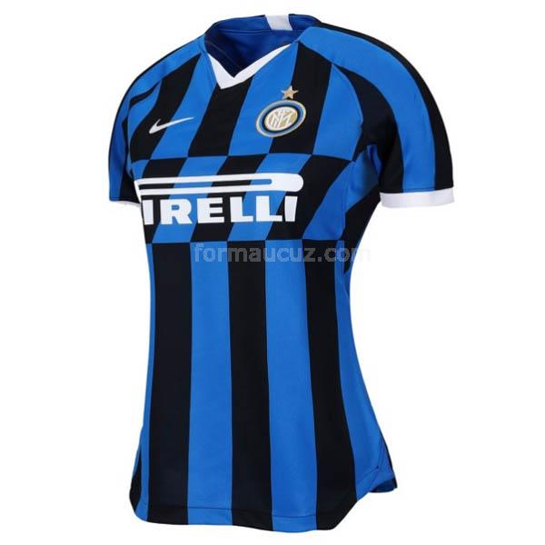 nike inter milan 2019-2020 kadın İç saha maç forması