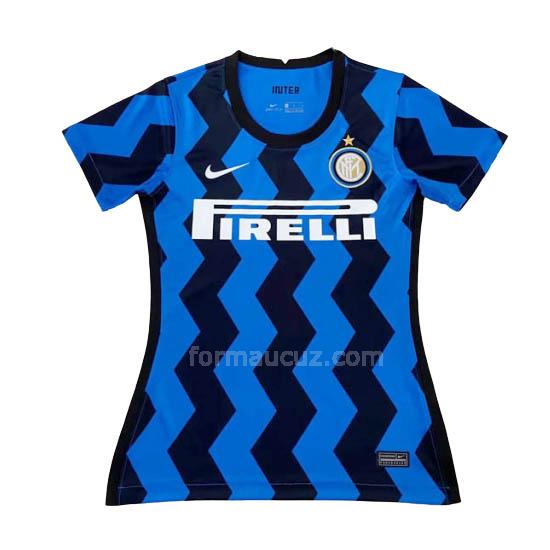 nike inter milan 2020-21 kadın İç saha maç forması