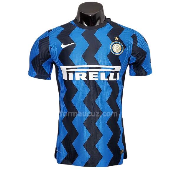 nike inter milan 2020-21 oyuncu sürümü İç saha maç forması