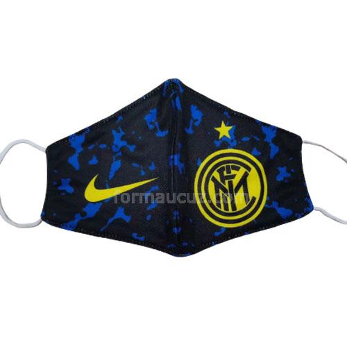 nike inter milan 2020-21 siyah amaçlı maske