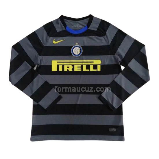 nike inter milan 2020-21 uzun kollu Üçüncü maç forması