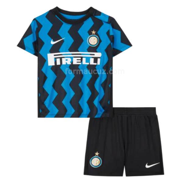 nike inter milan 2020-21 Çocuk İç saha maç forması