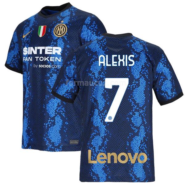 nike inter milan 2021-22 alexis İç saha maç forması