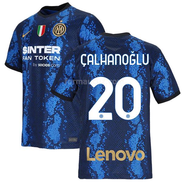 nike inter milan 2021-22 calhanoglu İç saha maç forması