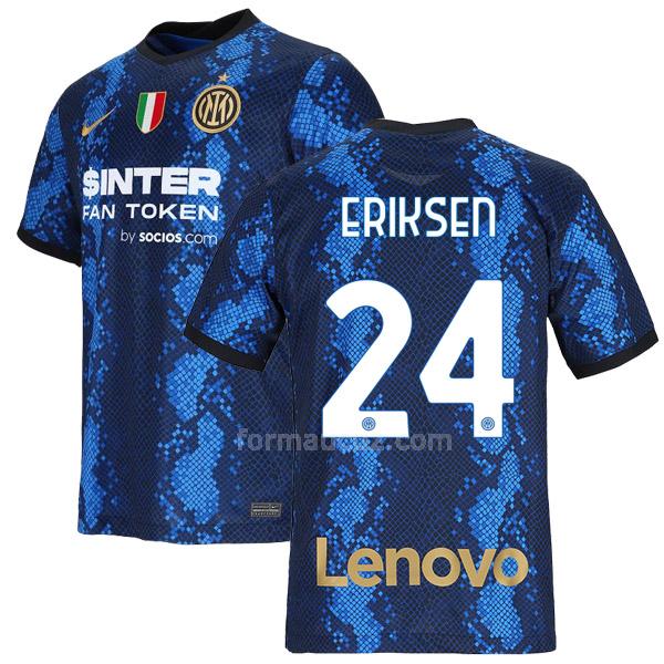 nike inter milan 2021-22 eriksen İç saha maç forması