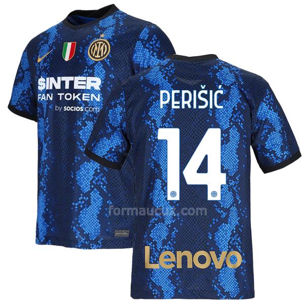 nike inter milan 2021-22 perisic İç saha maç forması