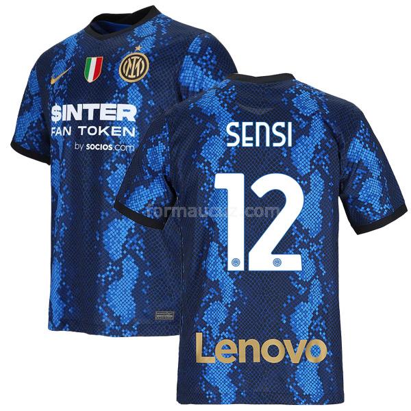 nike inter milan 2021-22 sensi İç saha maç forması