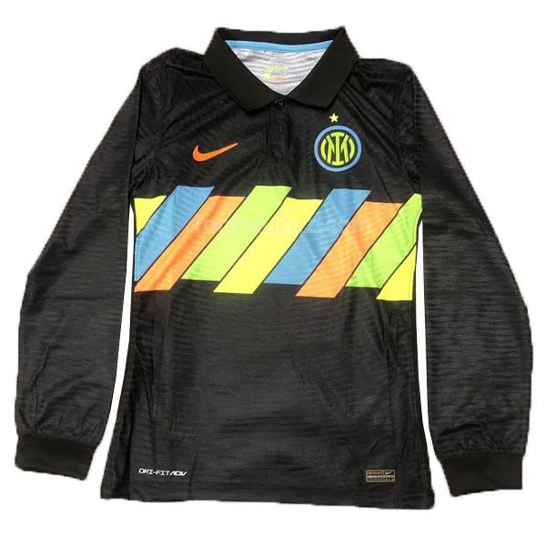 nike inter milan 2021-22 uzun kollu Üçüncü forması