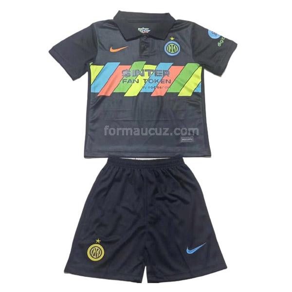 nike inter milan 2021-22 Çocuk Üçüncü maç forması