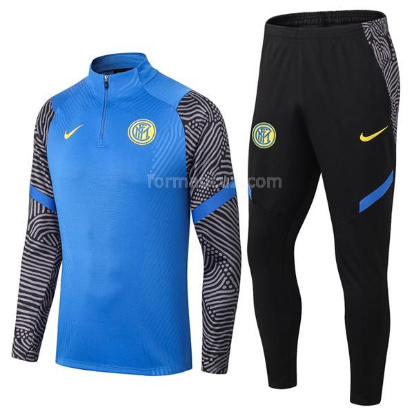 nike inter milan 2021 Çocuk mavi svetşört