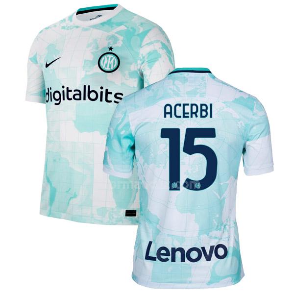 nike inter milan 2022-23 acerbi deplasman forması