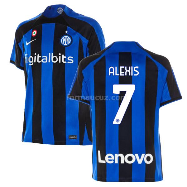 nike inter milan 2022-23 alexis İç saha forması