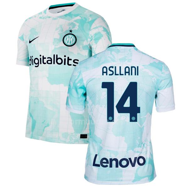 nike inter milan 2022-23 asllani deplasman forması