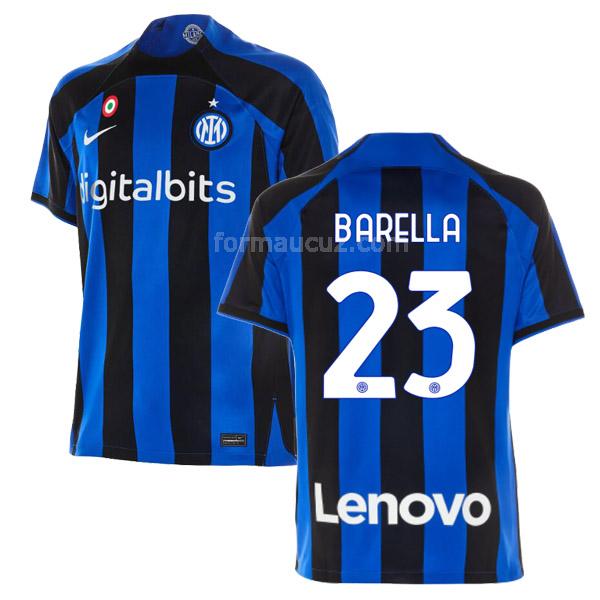 nike inter milan 2022-23 barella İç saha forması