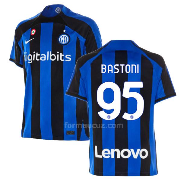 nike inter milan 2022-23 bastoni İç saha forması