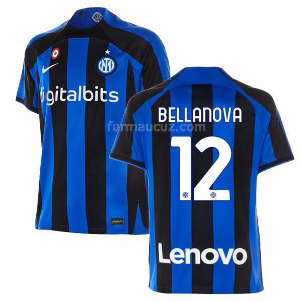 nike inter milan 2022-23 bellanova İç saha forması