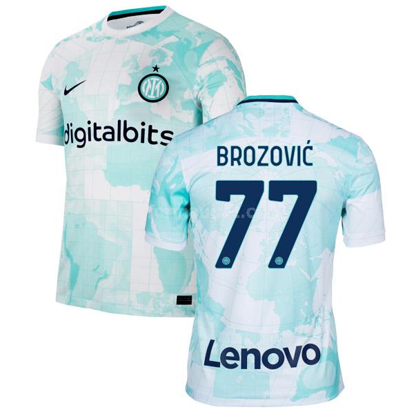 nike inter milan 2022-23 brozovic deplasman forması