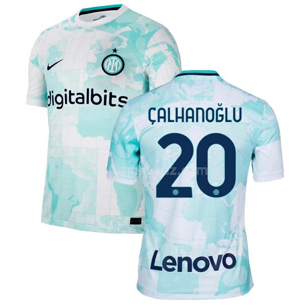 nike inter milan 2022-23 calhanoglu deplasman forması