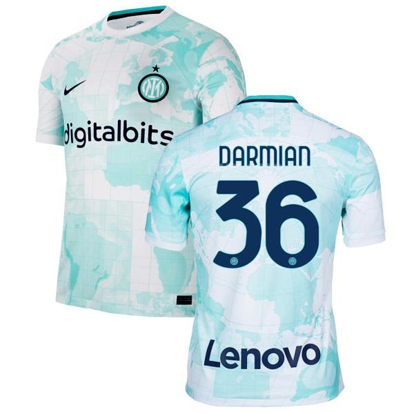 nike inter milan 2022-23 darmian deplasman forması