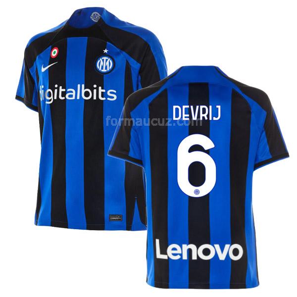 nike inter milan 2022-23 devrij İç saha forması