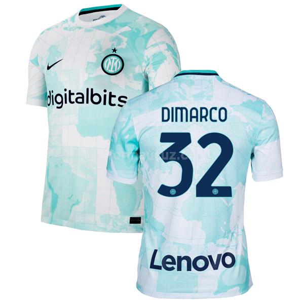 nike inter milan 2022-23 dimarco deplasman forması