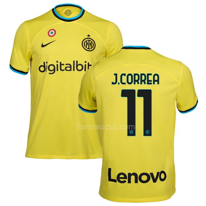 nike inter milan 2022-23 j. correa Üçüncü forması