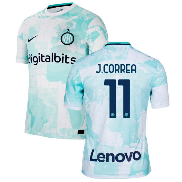 nike inter milan 2022-23 j.correa deplasman forması