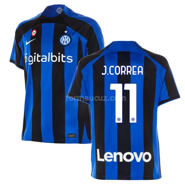 nike inter milan 2022-23 j.correa İç saha forması