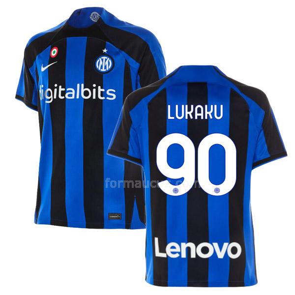 nike inter milan 2022-23 lukaku İç saha forması