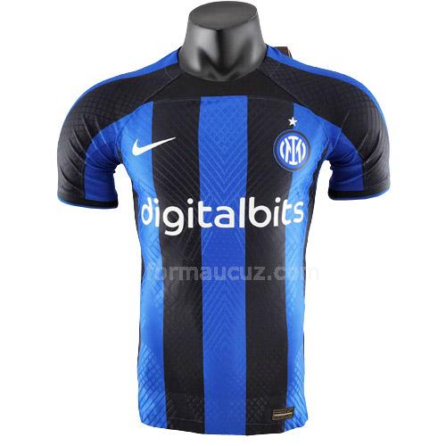 nike inter milan 2022-23 oyuncu sürümü İç saha forması